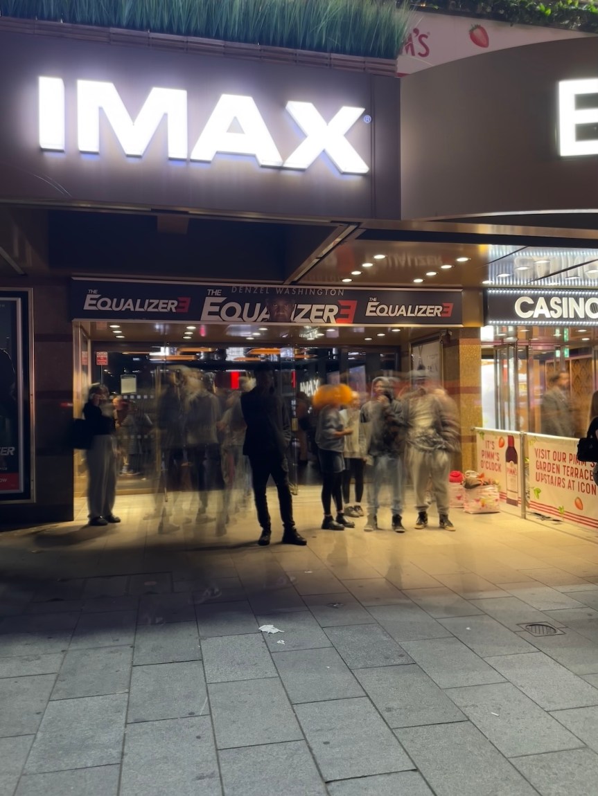 Cineworld Leicester Square:
