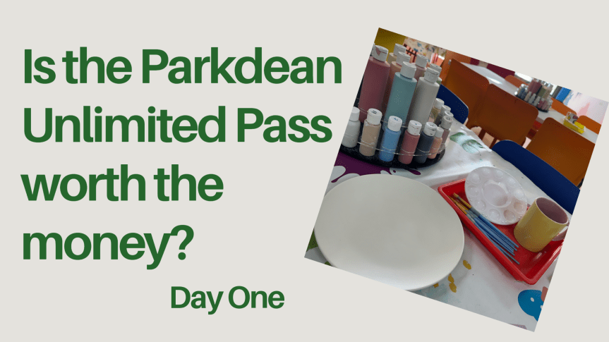 Is the Parkdean Ultimate Activity pass worth the money? – Day&nbsp;1